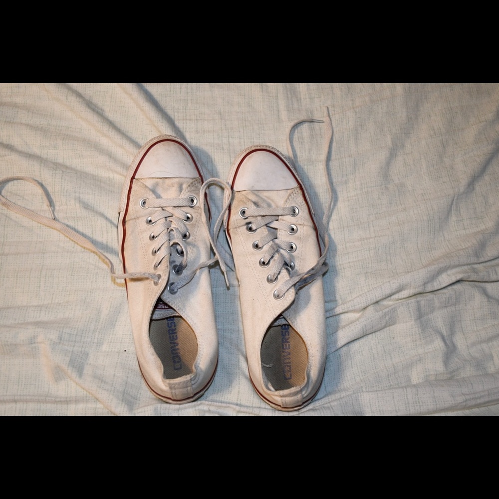 very worn